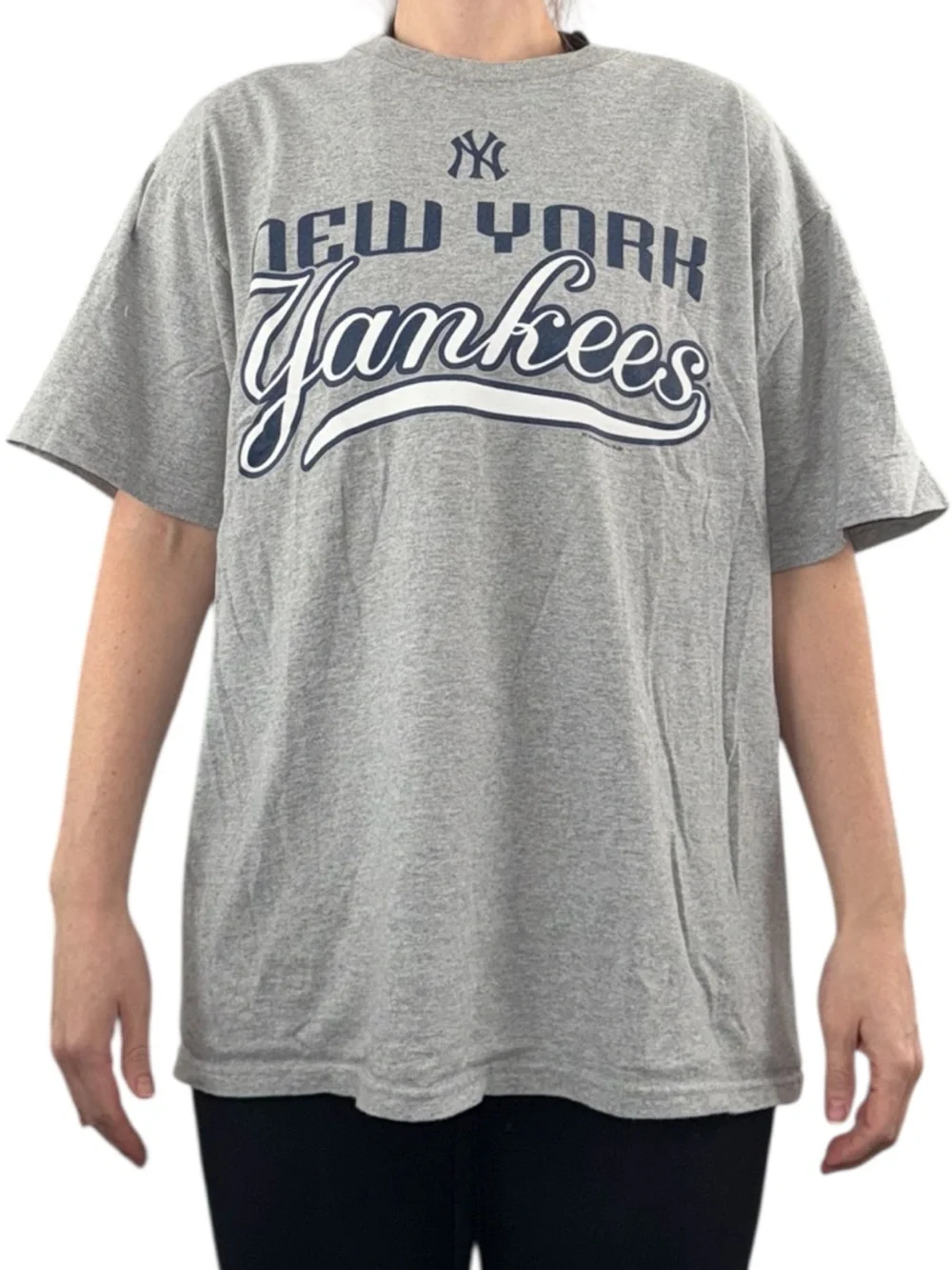 New York Yankees Gray T-Shirt